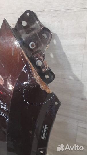 Крыло переднее правое Lexus Rx-4 С 2015 Года