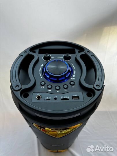 Портативная колонка bt speaker ZQS-6203