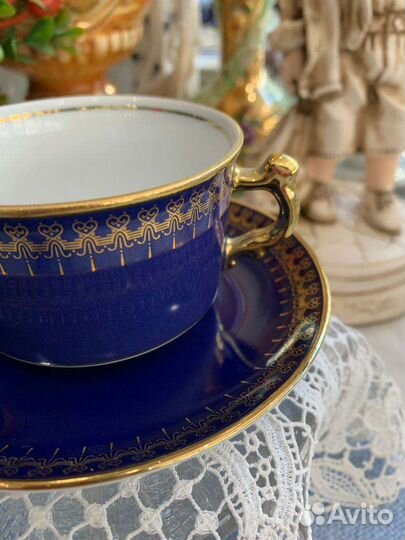 Кофейная пара Romanov Cobalt