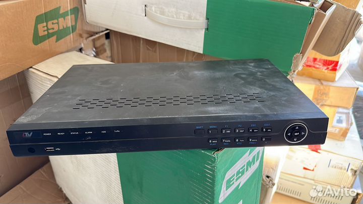 IP Видеорегистратор LTV RNM 080 0G