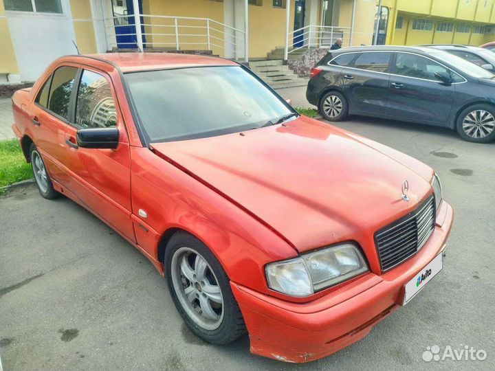 Mercedes-Benz C-класс 2.4 МТ, 1998, 288 600 км