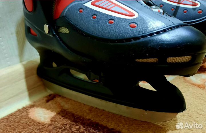 Коньки детские раздвижные action