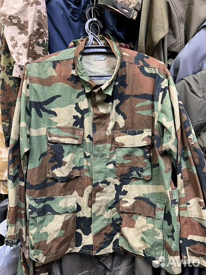 Китель США оригинал Вудлэнд Large-Short