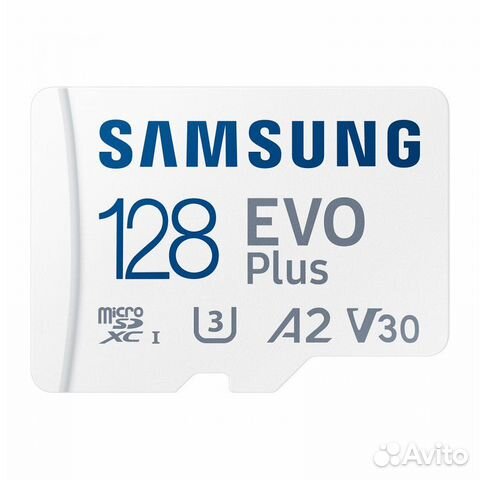Samsung 128GB microsdxc Evo Plus U3, V30, A2 130MB