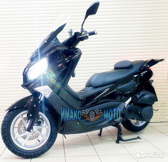 Скутер VMC (Vento) MAX 200(Венто Макс) цвет черный