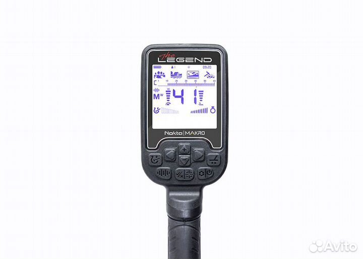 Металлоискатель Nokta Makro Legend WHP PRO