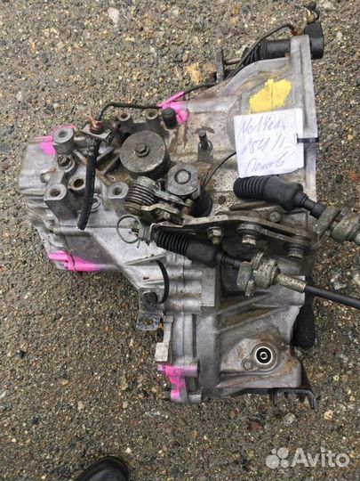 МКПП Hyundai Accent, Getz