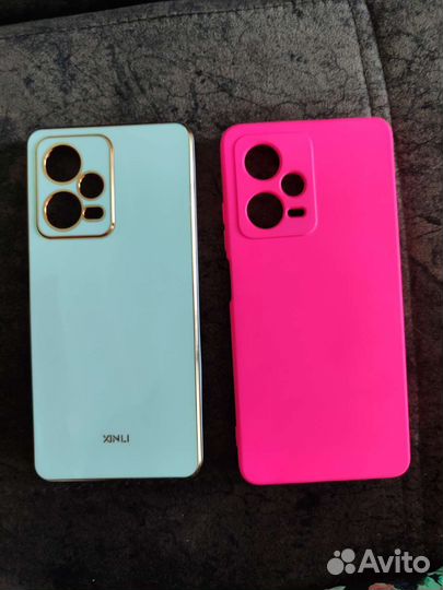 Силиконовый чехол на Xiaomi Redmi note 12 PRO 5G