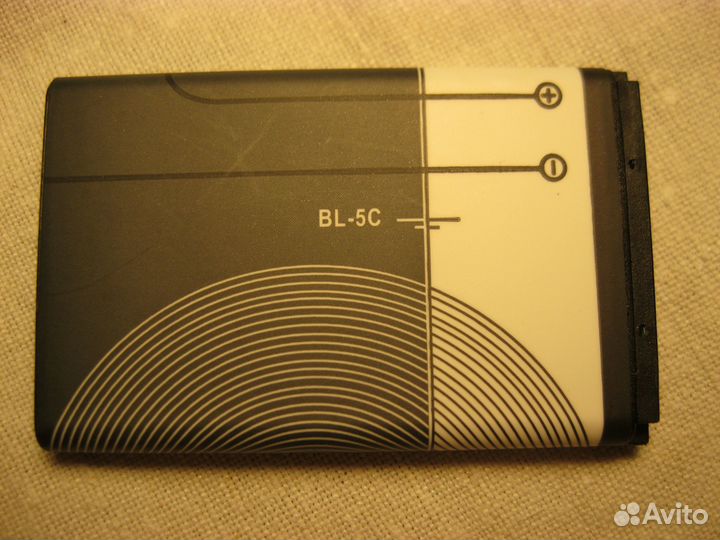 Аккумулятор BL-5C nokia