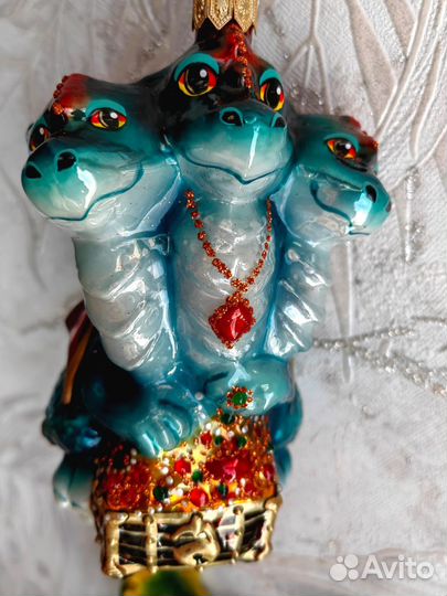 Елочные игрушки Ариэль