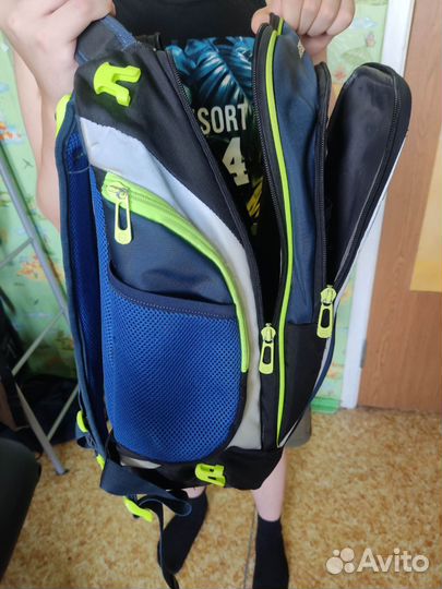 Рюкзак школьный ортопедический