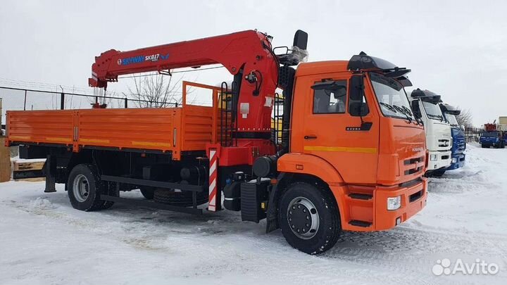 Кму skyway sk817 8 т манипулятор