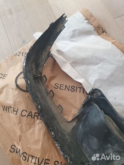 Спойлер заднего бампера для VW Tiguan 2