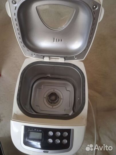 Хлебопечка moulinex home bread 1 кг