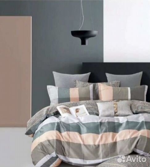 Белье постельное с готовым одеялом