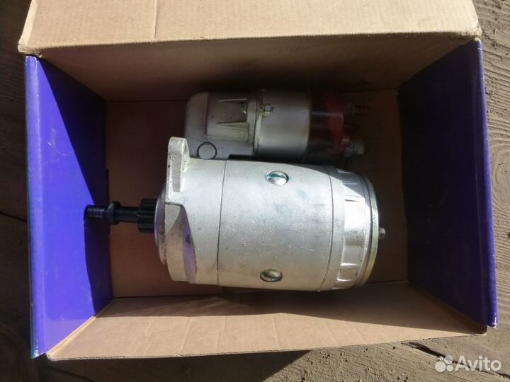 Стартер новый ваз 1111 ока