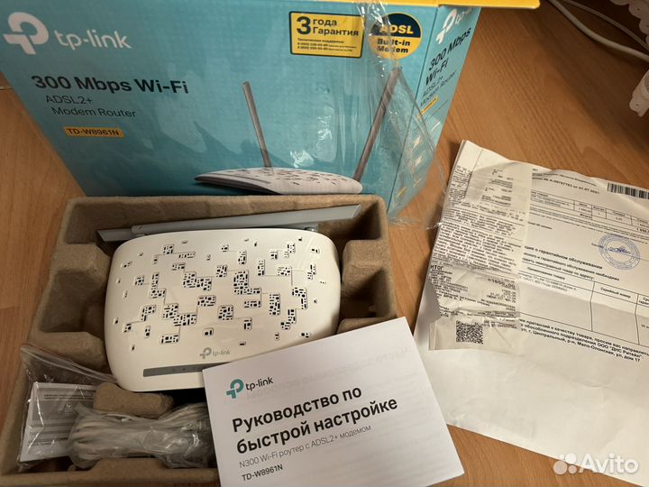 Роутер tp-link td-w8861n