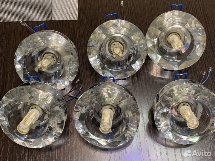 Светильники точечные