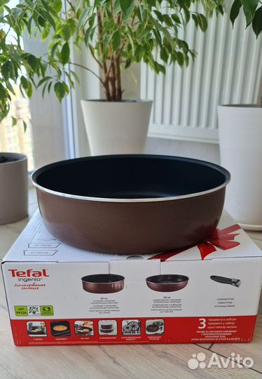 Набор сковородок Tefal Ingenio 3 пр