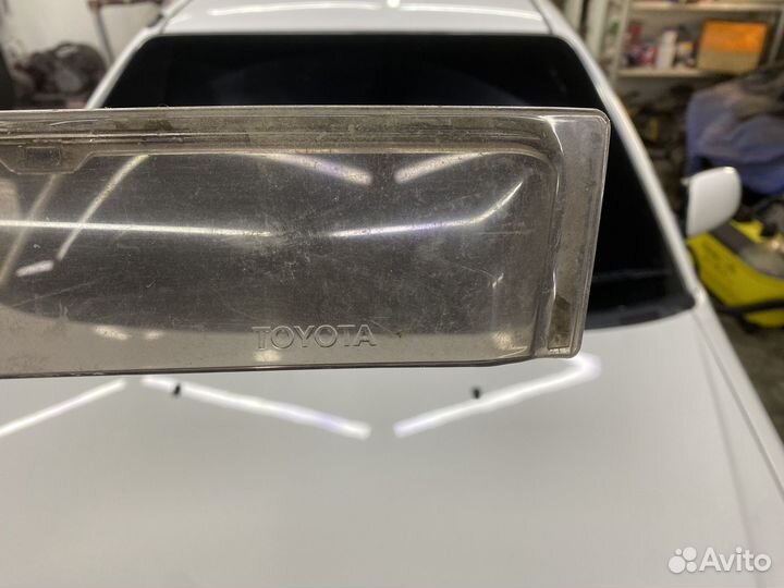 Ветровики toyota corolla 120