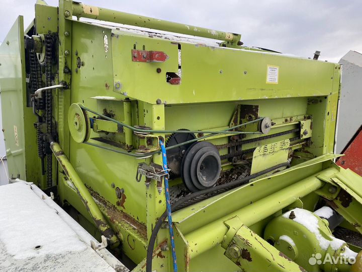 Пресс-подборщик Claas Rollant, 2001