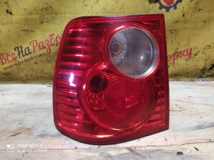 Фонарь левый Chery Amulet