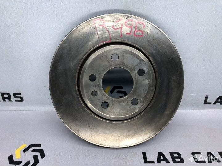 Диск тормозной передний Audi A4 B8 caga 2.0 TDI