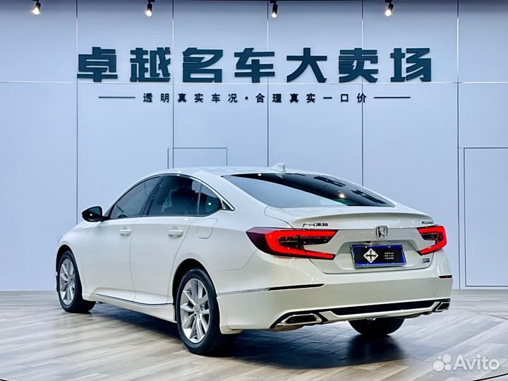 Honda Accord 2.0 AT, 2021, 40 000 км