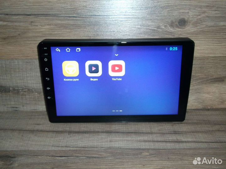 Автомагнитола LADA Granta Android с навигацией