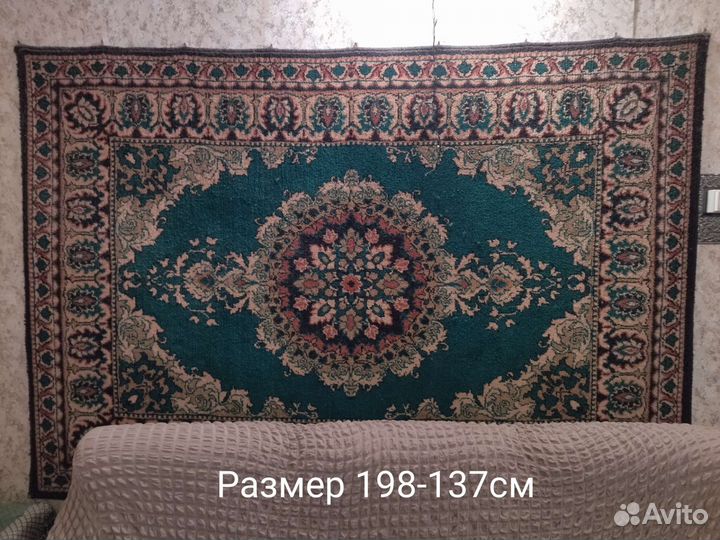 Шерстяные ковры СССР