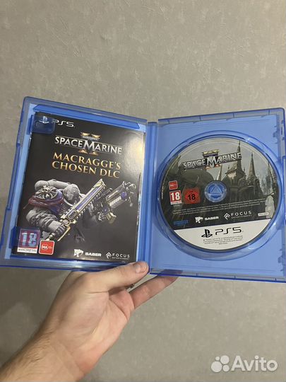 Space marine 2 ps5 диск