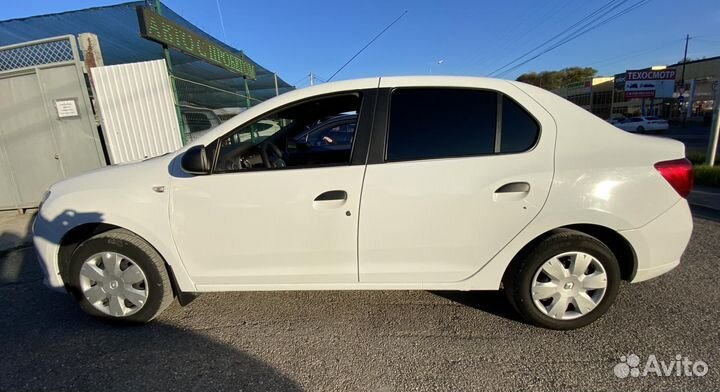 Renault Logan 1.6 МТ, 2018, 189 000 км