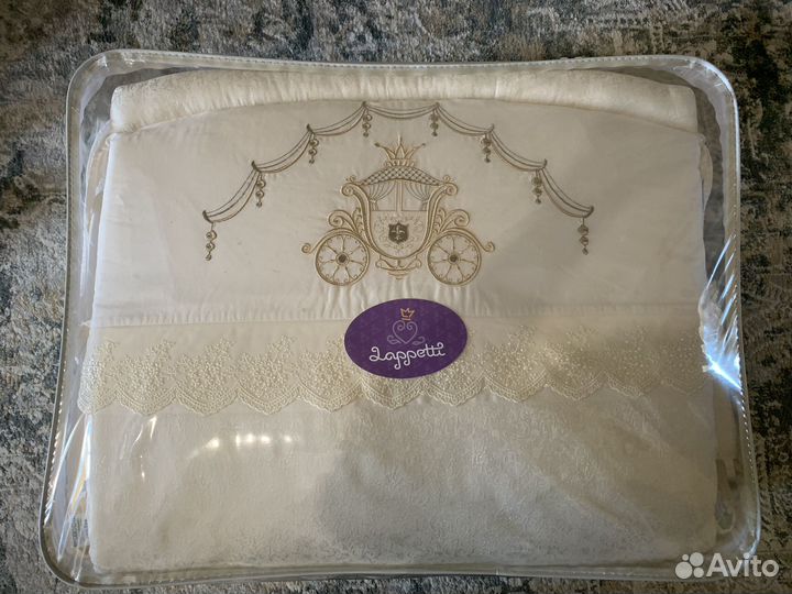 Бортики в детскую кроватку