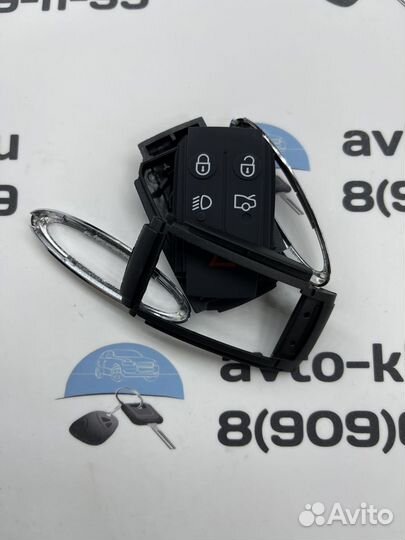 Корпус ключа Ягуар (Jaguar) новый