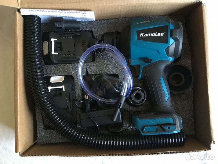 Воздуходувка аккумуляторная бесщеточный 2 АКБ 5,0