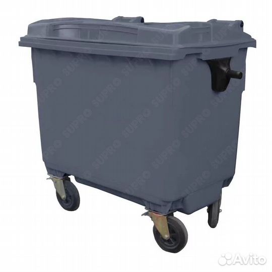 Пластиковый контейнер 660л Ш7196