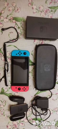 Nintendo switch rev 2 прошитая