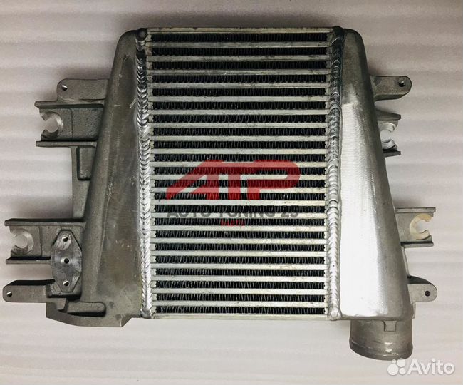 Интеркулер - Nissan Patrol ZD30 в штатное место №2