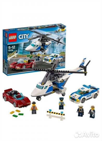 Lego City 8 наборов оригинал