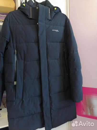 Пуховик мужской