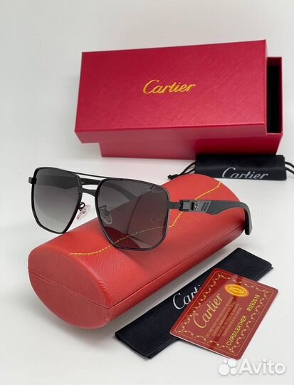 Солнцезащитные очки cartier polarized uv400