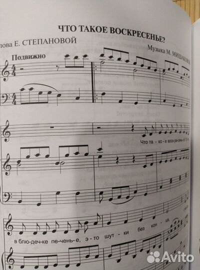 Мишакова Степанова Живут на свете песенки