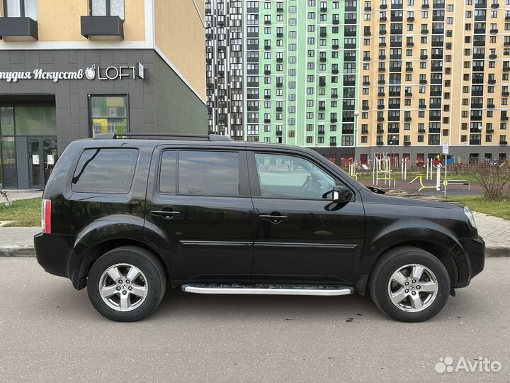 Honda Pilot 3.5 AT, 2008, 214 300 км