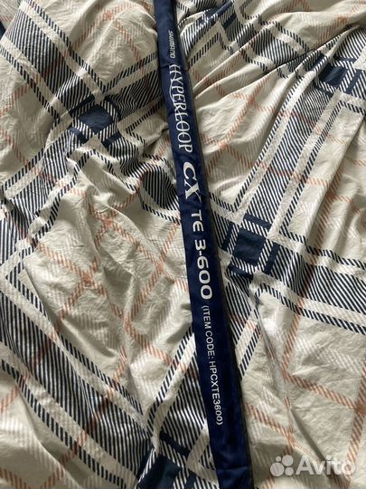 Удилище Shimano hyperloop cx te 5-600 Новое