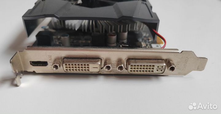 Видеокарта GTX 750ti