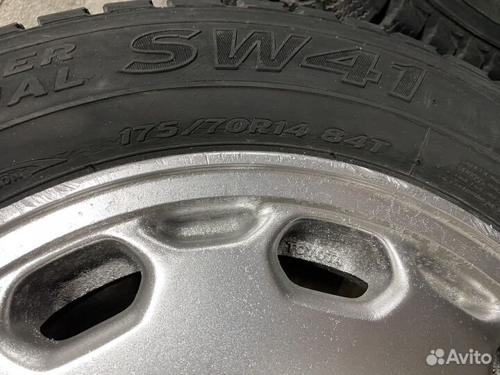 Колеса r 14 зимние 5 100