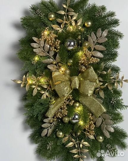 Новогодний декор