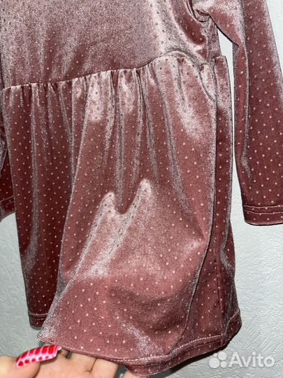 Платье для девочки 86