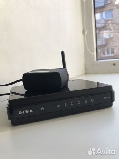 Wifi роутер D-Link DIR-300