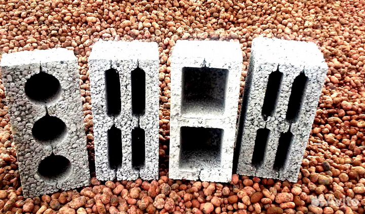 Керамзитные блоки и креамзитобетонные блоки RRG-32